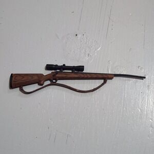 1/12 Scale M24 Gun Model For Soldier Action Doll Figure Toy Rifle Scope 4"